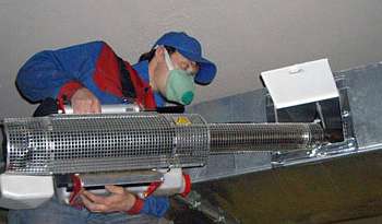 чистка вентиляции в спб и очистка воздуховодов
