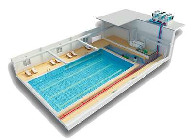 вытяжка в бассейне: вентиляционная система бассейна по СНиП в спб