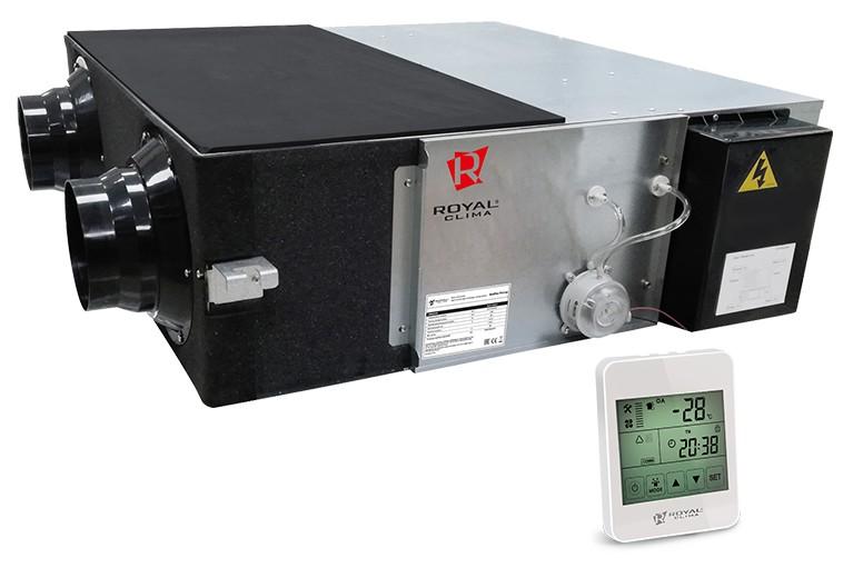 Вентиляционная установка приточно-вытяжная RCS-500-P